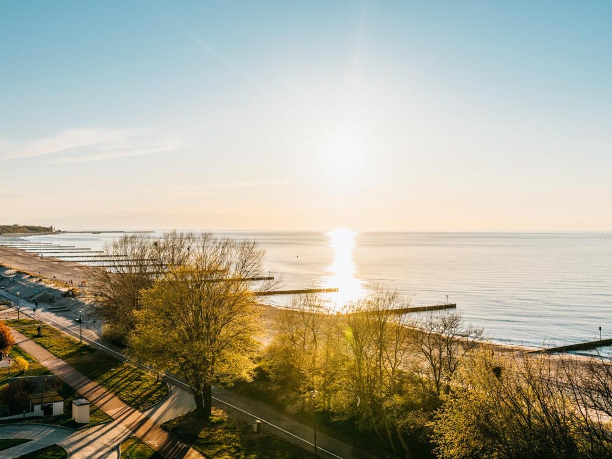 North Apartments, Seaview Seaside Park Kołobrzeg Eksteriør bilde