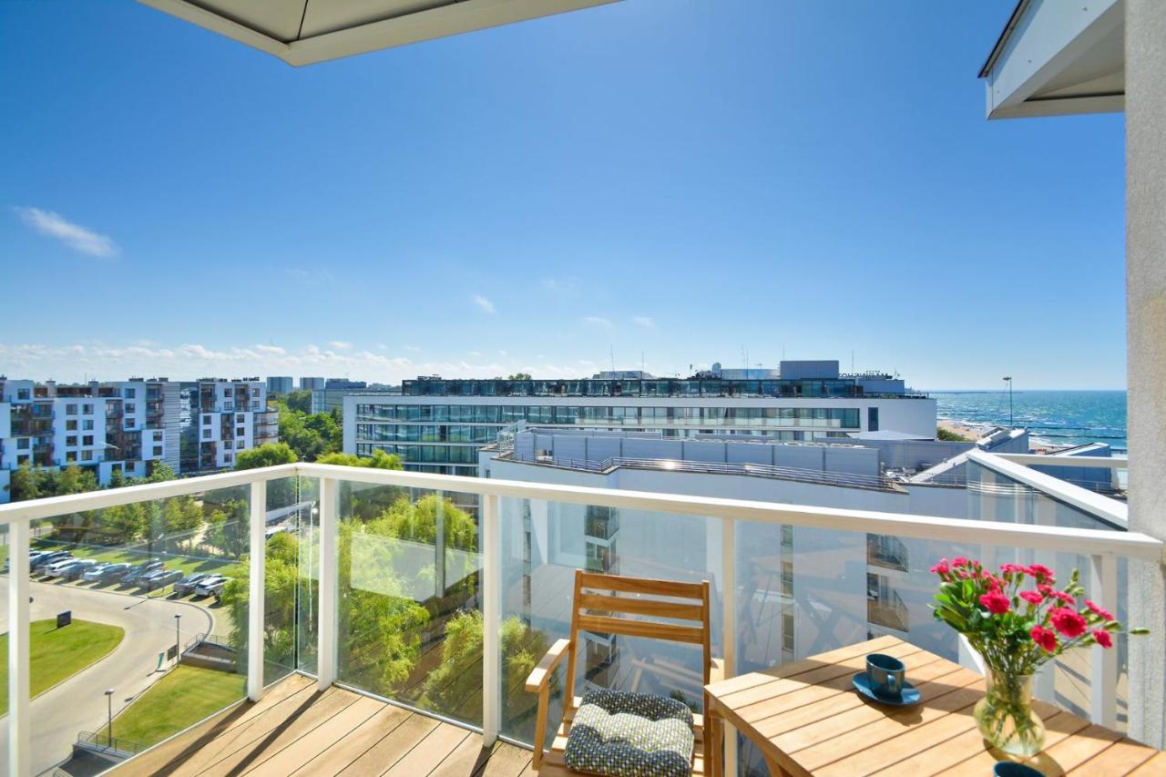 North Apartments, Seaview Seaside Park Kołobrzeg Eksteriør bilde