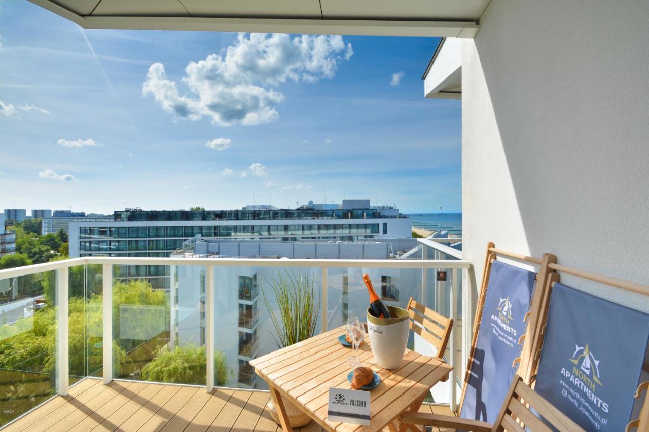 North Apartments, Seaview Seaside Park Kołobrzeg Eksteriør bilde
